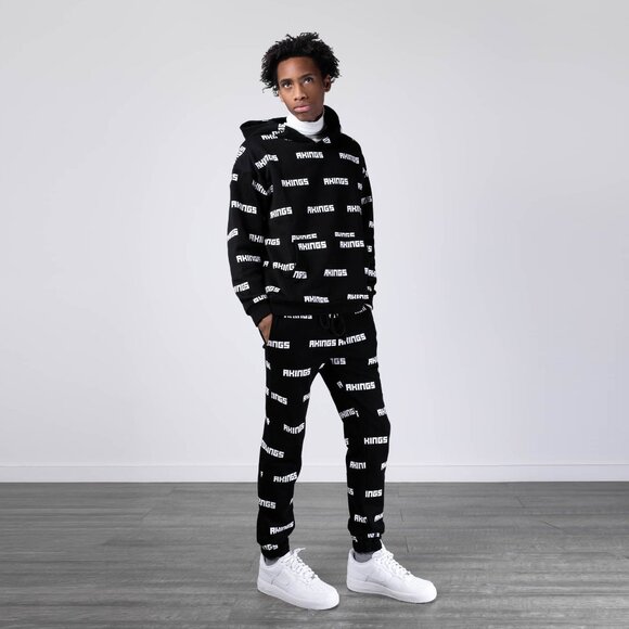 AKINGS 1984 Multi Logo Hoodie (Size S) - Picture 5 of 7